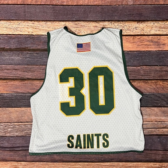 Under Armour Siena Saints Lacrosse Reversible Mens New York Collegiate NCAA - Picture 2 of 8